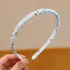 Diadema Infantil para Flequillo y Cabello Suelto, Accesorio para el Cabello de Niñas, Pinza para el Cabello Antideslizante con Dientes, Diadema que No Aprieta la Cabeza, Adorno para el Cabello de Niñas Pequeñas