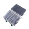Caja Portátil de Doble Cara Caja de Señuelos Liansen Caja de Cebos de Doble Capa Cebo para Pesca Marítima Caja de Plástico de Doble Cara Aparejos de Pesca