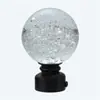 Varão de cortina com cabeça de cristal, varão de cortina de alta qualidade com cabeça decorativa de cristal, modelo 2026