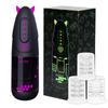 Brinquedo Sexual Masturbador Masculino com Impulso Automático Da YUU Cor Rosa e Verde 31.3*14.8*10CM Modelo da Embalagem Pequeno Demônio