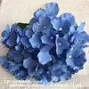5 Piezas de 135 Piezas de Flores Artificiales de Hortensia sin Hojas, Base de Flores para Piso de Boda Material Floral Guía de Camino, Flores Artificiales para Exterior en Casa