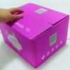 Fábrica de Yangjiang Caja Blanca Caja de Embalaje para Regalo al por Mayor Cubierta Cielo y Tierra Caja Cuadrada de Cartón Cartón para Mudanzas