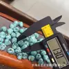 Coleção de Cubos Magnéticos em Formato de Pêssego, Acessórios DIY para Pulseiras, Joias e Enfeites