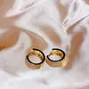 Pendientes Elegantes Clásicos de Tres Capas con Circonita Micro-Pavimentada para Mujer, Pendientes de Moda Geométricos Versátiles Super Hada