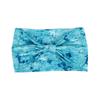 Europa y Estados Unidos transfronterizo nueva moda tie-dye banda para el cabello yoga correr fitness deportes diadema absorbente de sudor banda para el cabello de ala ancha