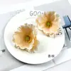 Flores de Amapola Artificiales en Colores Impresos, Arreglos Florales Estilo Ins, Flores de Amapola Falsas para Decoración de Pasillo de Boda, Accesorios Florales para Pasador
