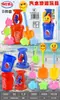 Juego de Juguetes de Carrito con Cubo para Jugar en la Playa en Verano, Tres Palas, Cubo de Arena Juego de 8 Piezas, Pala de Juguete para Niños, Juego de Reloj de Arena