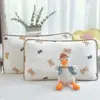 Funda de almohada de gasa arrugada 100% algodón absorbente de sudor Clase A para bebés y niños pequeños, Pieza única, Se vende por separado