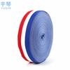 Poliéster Inter-cor Tricolor Vermelho Branco Azul Fita de Medalha Vermelho Branco Preto Alça para Pendurar Acessórios de Fita Faixa Lateral de Calça