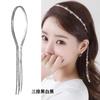 A Mesma Tiara de Strass Acessórios de Cabelo Tiara Estilo Floresta Encantada Super Fada Adorno de Cabeça Grampo de Cabelo com Franja Tendência