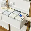Caja de Almacenamiento de Ropa Tipo Cajón Almacenamiento y Organización para el Hogar y la Cocina Caja de Almacenamiento de Plástico Caja de Almacenamiento de Cosméticos de Escritorio