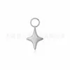 Brincos de Titânio F136 Novo Anel de Corrida Pingente Floco de Neve Coelho Estrela Osso da Orelha Body Piercing Joia de Orelha Venda por Atacado
