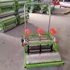 Sembradora de Verduras Pequeña de Empuje Manual Repollo Espinaca Rábano Cebolleta Cilantro Colza Hierbas Medicinales Bupleuro Maíz Siembra