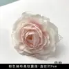 Flores Artificiais Flores Rosas DIY Acessórios Feitos à Mão Adorno Antigo Grampo de Cabelo Material de Flor Adereços Parede de Flores de Casamento Arranjo de Flores
