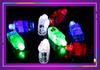 Luz de dedo fluorescente LED anillo de luz luminoso juguete barra discoteca concierto animar flor parpadeante luz de mano