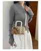 Bolsa de Mão Polka Dot Fashion Feminina 2026 Nova Sensação de Alto Padrão Meilade Bolsa Boston de Ombro Único Transversal para o Trabalho