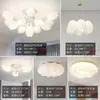 Lámpara Colgante de Nuevo Estilo Chino para Restaurante de Diseñador, Totalmente de Cobre, Creativa, Estilo Chino, Larga, para Mesa de Comedor, Estudio, Sala de Té, Accesorio de Iluminación de Aleación de 6 Luces