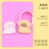 Forma de Biscoito Série Cachorro Curry Molde de Cachorro Desenho Animado 3D Cachorro Fofo Simulado Biscoito Impresso DIY