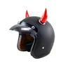 Decoración personalizada para coche 3D tridimensional ventosa para techo anti-colisión bocina para casco de motocicleta bocina de diablo pegatina decorativa