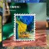 Pintura al óleo acrílico imanes para refrigerador adornos de recuerdo personalizados pegatinas magnéticas imán decorativo para el hogar imanes para refrigerador