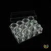 Set de 20g de Botellas de Almacenamiento Transparentes Grandes con 12 Compartimentos, Caja Creativa Espiral para Guardar Joyería, Artículos Pequeños y Medicamentos
