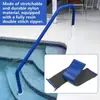 Cubiertas para pasamanos de piscina transfronterizas de Amazon, cubiertas para manijas, cubiertas para escaleras mecánicas, accesorios para piscinas, versión mejorada con cremallera antideslizante