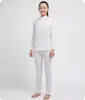 Auténtico Conjunto de Ropa de Otoño Yiershuang para Mujer, Exquisito Algodón, Cuello Redondo, Algodón Puro Completo, Cuello Medio Alto, Grosor Medio, Traje de Algodón Puro, Top y Pantalones