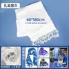 Kit de Materiales DIY Tie-Dye Pintura Juego Completo Especial para Bufanda Cuadrada Hecha a Mano Sombrero Ropa Superior Tela Estampado Bolso de Mano Bolsa de Tela