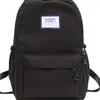 Mochila de Estilo Sencillo para Hombre, Mochila Escolar de Moda para Mujer, Mochila de Gran Capacidad para Estudiantes de Secundaria y Preparatoria, Mochila para Portátil para Mujer, Venta al por Mayor