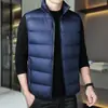 Chal Feishun 2026 para Hombre Otoño Invierno Hombre Exterior Cuello Alto Cortavientos Ajustado Chaqueta Hombre Cálido Abrigo de Algodón Hombre