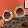 Óculos de Sol Infantis Meninas Óculos de Sol Floridos Fofos Viagem Litoral Viseiras Sol Crianças de 2 a 8 Anos Óculos de Moda Tendência