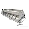 Bebedouro Espessado de Aço Inoxidável para Suínos, Bebedouro Totalmente Automático para Leitões, Bebedouro Vertical para Suínos Pequenos e Grandes