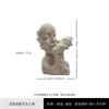 Figuras de Arte Escandinavo Decoraciones para el Hogar Moda Casual Creativa Adornos de Resina Regalos de San Valentín Regalos