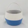 Cesta plegable, cesta para guardar snacks, cesta de almacenamiento tejida con cuerda de algodón transfronteriza, cesta hecha a mano para guardar huevos, cesta de cuerda de algodón