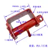 Tensor de Cuerda para Furgoneta de Carga Tensor Manual de Alta Resistencia Tensor de Cable Correa de Tensado para Soldadura de Automóviles Cabrestante Engrosado