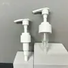 Bomba de loção com rosca 24/28 de alta qualidade, bomba de pressão plástica, cabeça de bomba para frasco dispensador de loção, bomba rosqueada para atacado