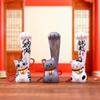 Juguete Creativo de Caja Sorpresa Gato de la Suerte Estilo Tiktok con Buen Significado, Mascota Linda, Gato Poderoso que Atrae la Fortuna, Decoración de Escritorio y Entrada de Moda Regalo