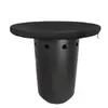Funda para Mesa de Fogata de Tela Oxford, Funda a Prueba de Polvo para Mesa de Barbacoa Exterior, Cubierta Superior para Base de Estufa