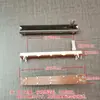 Potenciómetro Deslizante Recto Simple/Doble 45 60 75mm Fader de Mezclador A10 B10K Empujar-Tirar Ajustador de Luz