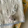 Llavero de Gatito con Expresión Linda y Divertida, Colgante Fresco y Sencillo, Dulce y Versátil Accesorio de Regalo para Mochilas