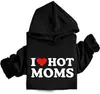 Moletom Colanperd Eu Amo Mães Feminino Masculino Retrô Vintage Pulôver