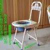 Silla de Inodoro Estable Antideslizante en Stock Taburete para Personas Discapacitadas Taburete Silla de Baño para Mujeres Embarazadas Silla de Inodoro Móvil para Ancianos