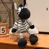 Animales del Bosque Elefante Peluche Lindo Jirafa León Tigre Muñeco Muñeca de Trapo Regalo de Cumpleaños para Niños