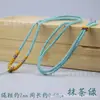 Cuerdas Ajustables para Collares Tejidas Finamente, Varias Cuerdas para Colgantes Hechas a Mano Adecuadas para Joyería, Venta al por Mayor Directamente de la Fábrica