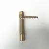Válvula de Salida de Agua Rápida de Plástico para Jardín de 6 Puntos de 1 Pulgada Riego de Embellecimiento Grifo de Salida de Agua Totalmente de Cobre Cuerpo Conveniente Aspersor de Grifo Varilla de Inserción en el Suelo