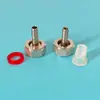 Accesorios para dispensador de cerveza Máquina de cerveza de barril Máquina de cerveza de barril Conector de llenado de pozo de placa tipo S