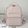 Mochila Casual Versátil Estilo 2024 para Mulheres, Tecido Oxford, Leve para Viagem, Estilo Coreano, Mochila Escolar da Moda