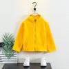 [Envío Directo] Chaqueta de Patito Amarillo para Niños Conjunto de Tres en Uno para Niños y Niñas Primavera y Otoño Conjunto de Dos Piezas Engrosado y Cálido