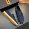 Nuevos mocasines ZNA para hombre, zapatos casuales ligeros para ir al trabajo, zapatos versátiles antideslizantes para conducir, zapatos de talla grande para hombre para ventas transfronterizas