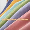 Traje térmico de terciopelo para niños y niñas AB doble cara ropa de otoño para niños y niñas pantalones largos pijamas de bebé sin costuras